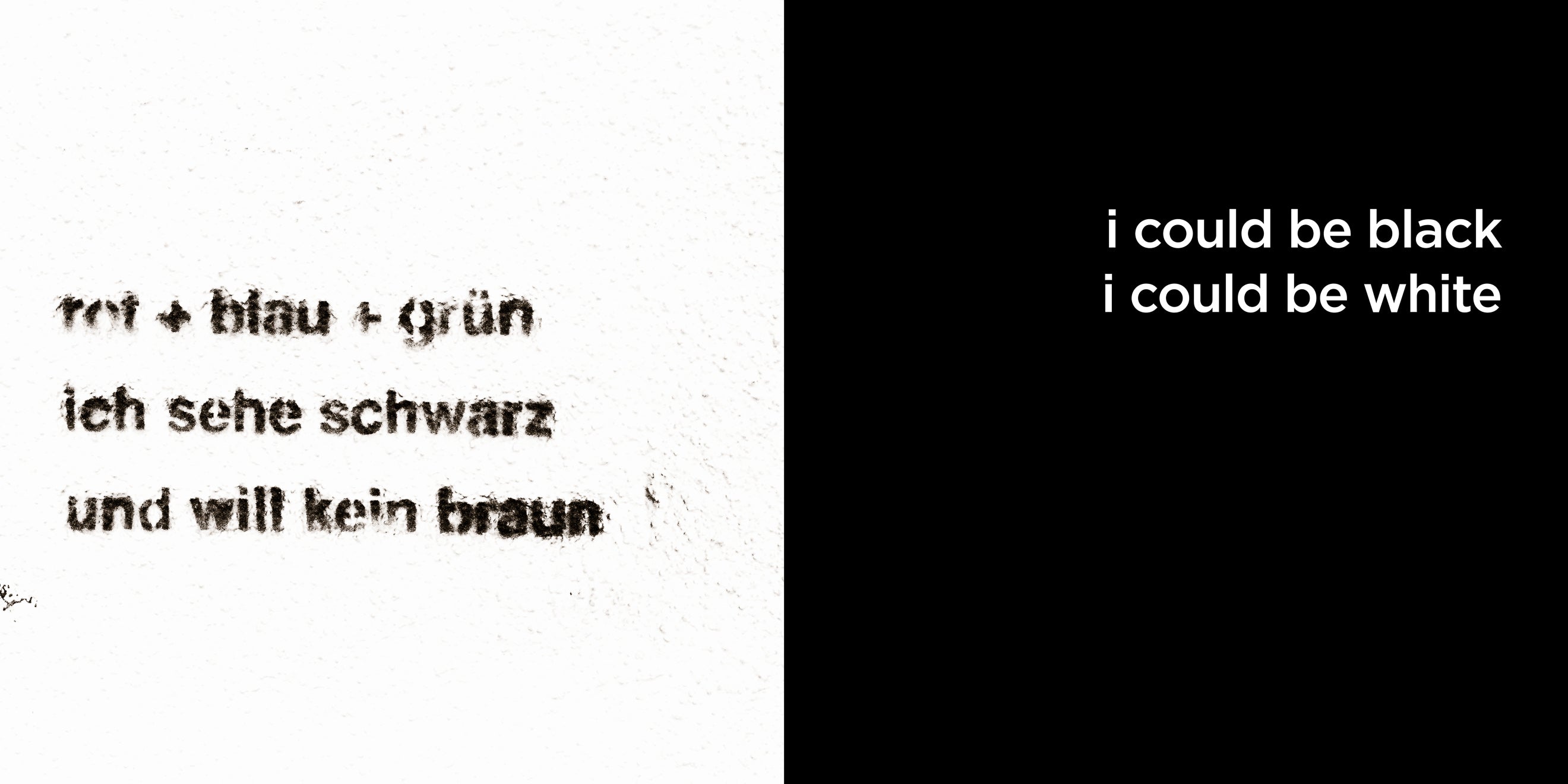 i could be black, i could be white | lost quotes #18: i could be black, i could be white