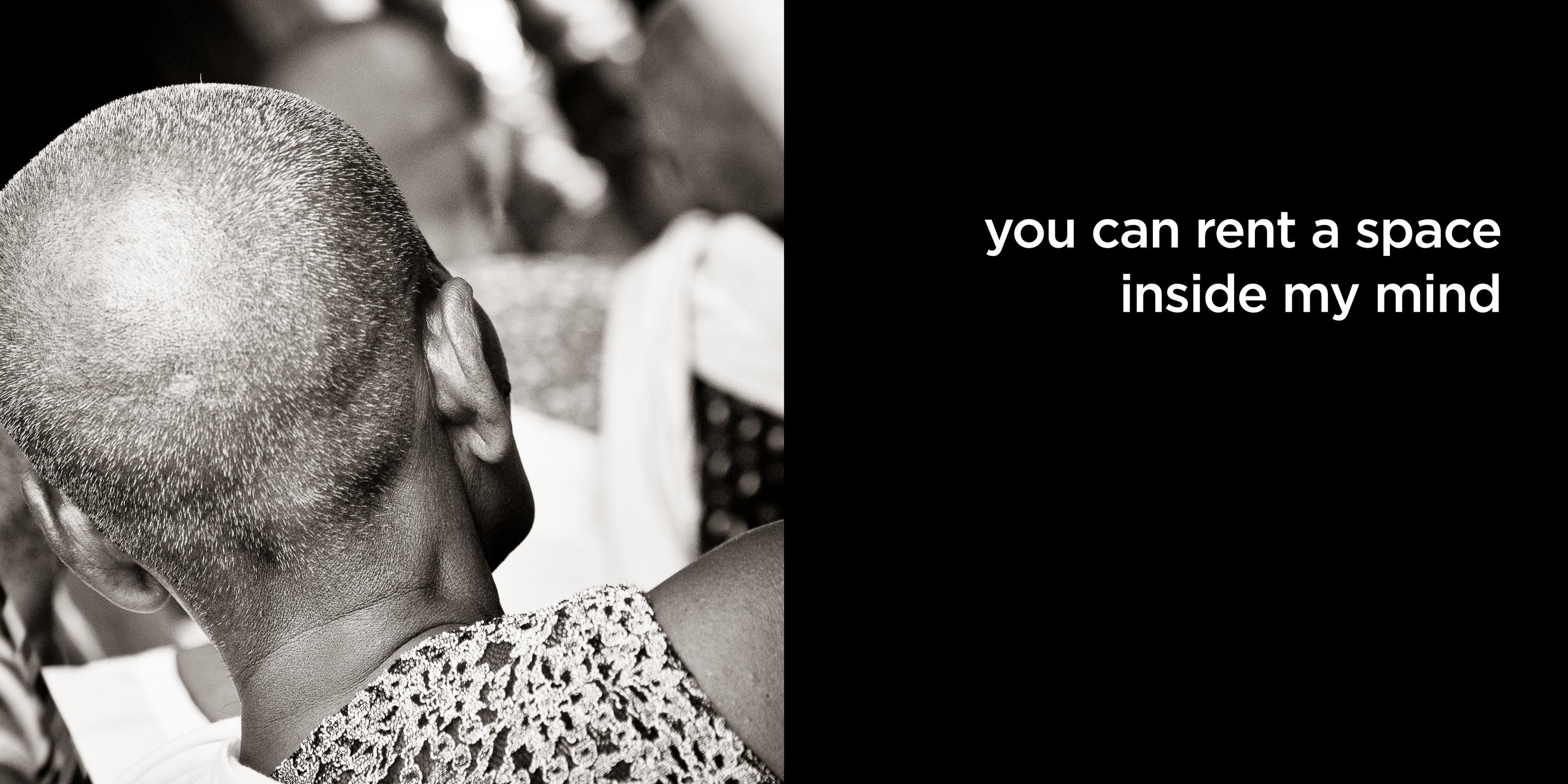 you can rent a space inside my head | lost quotes #31: you can rent a space inside my head