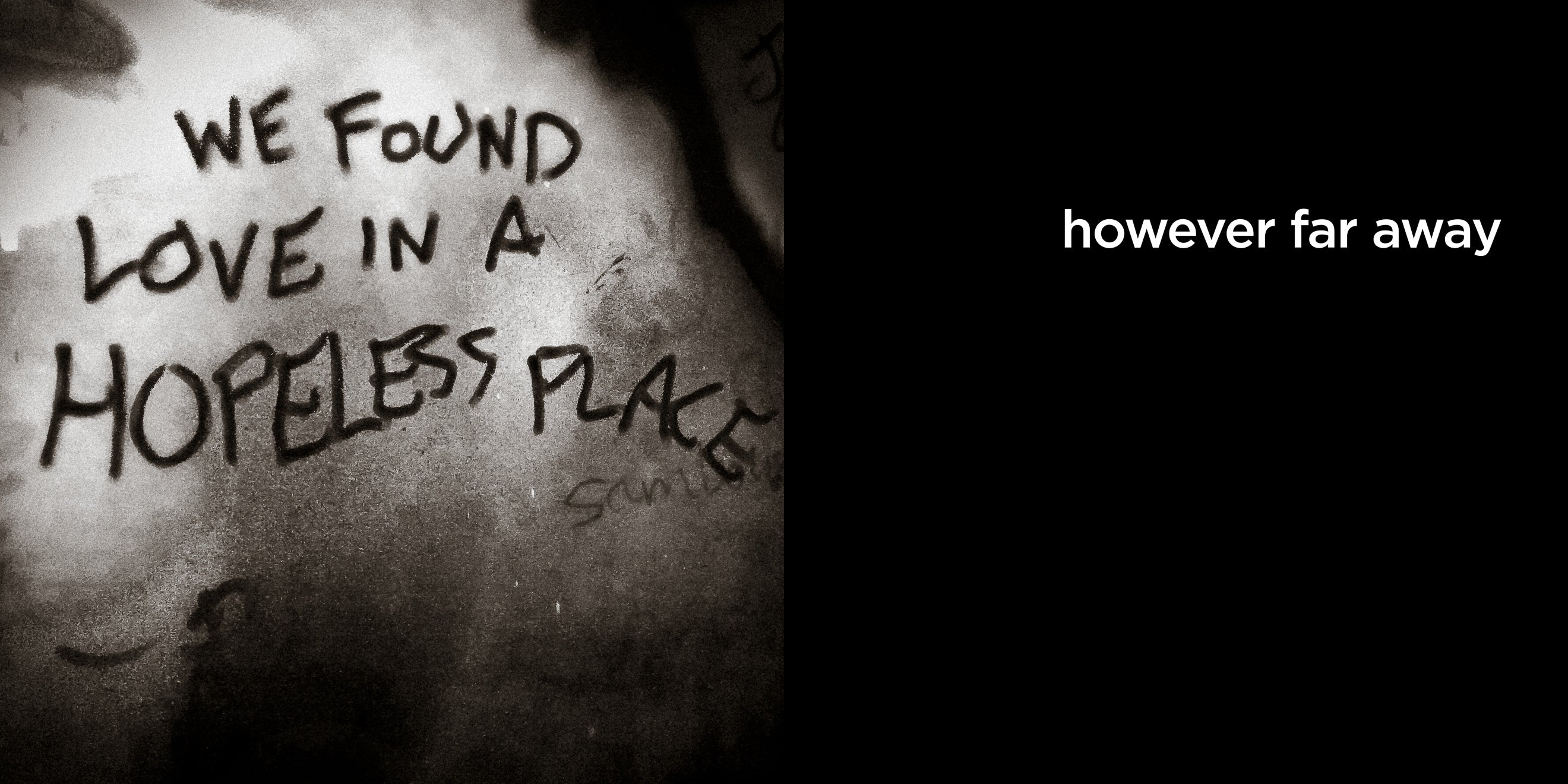 however far away | lost quotes #32: however far away