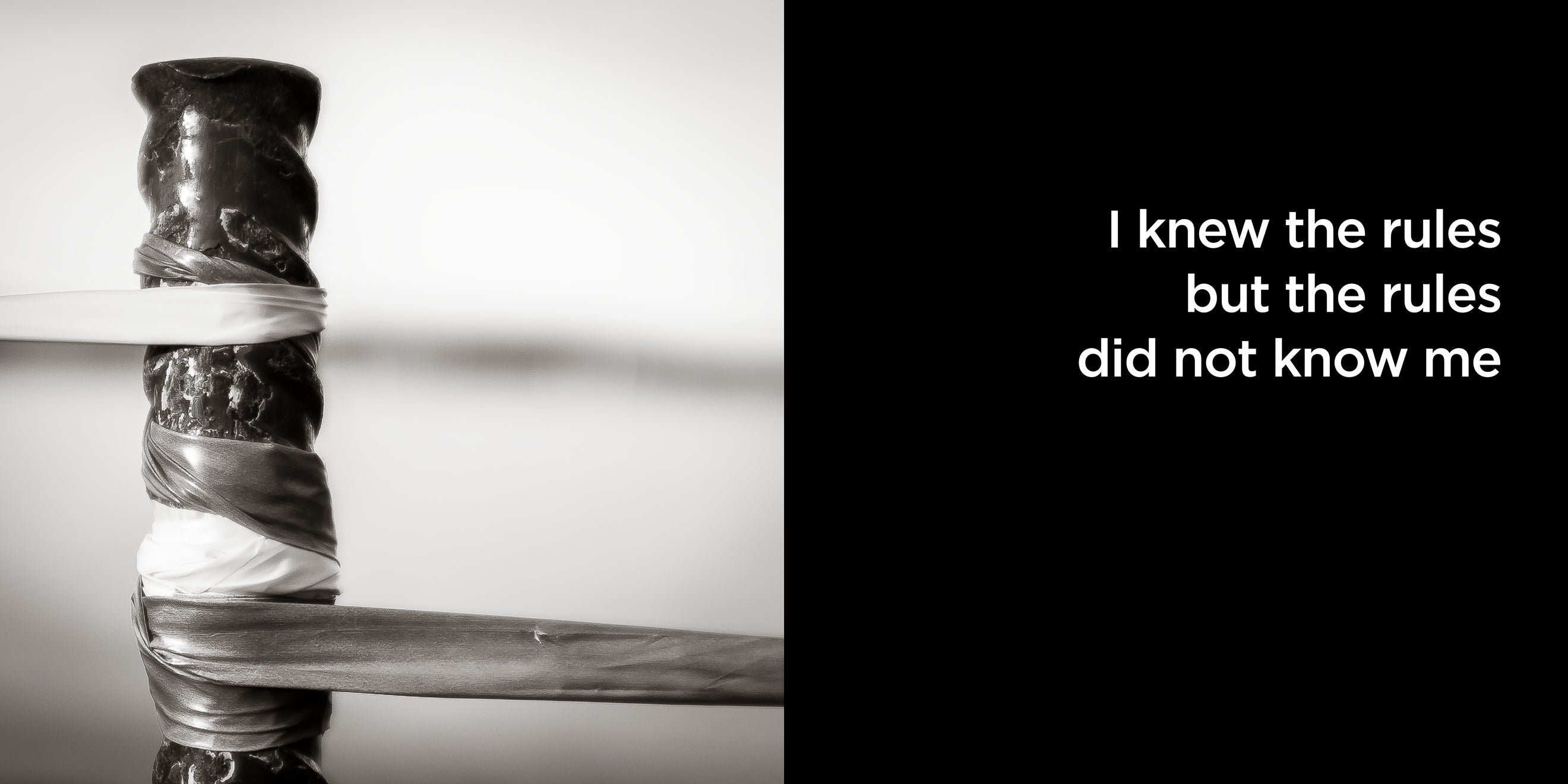 i knew all the rules but the rules did not know me | lost quotes #34: i knew all the rules but the rules did not know me