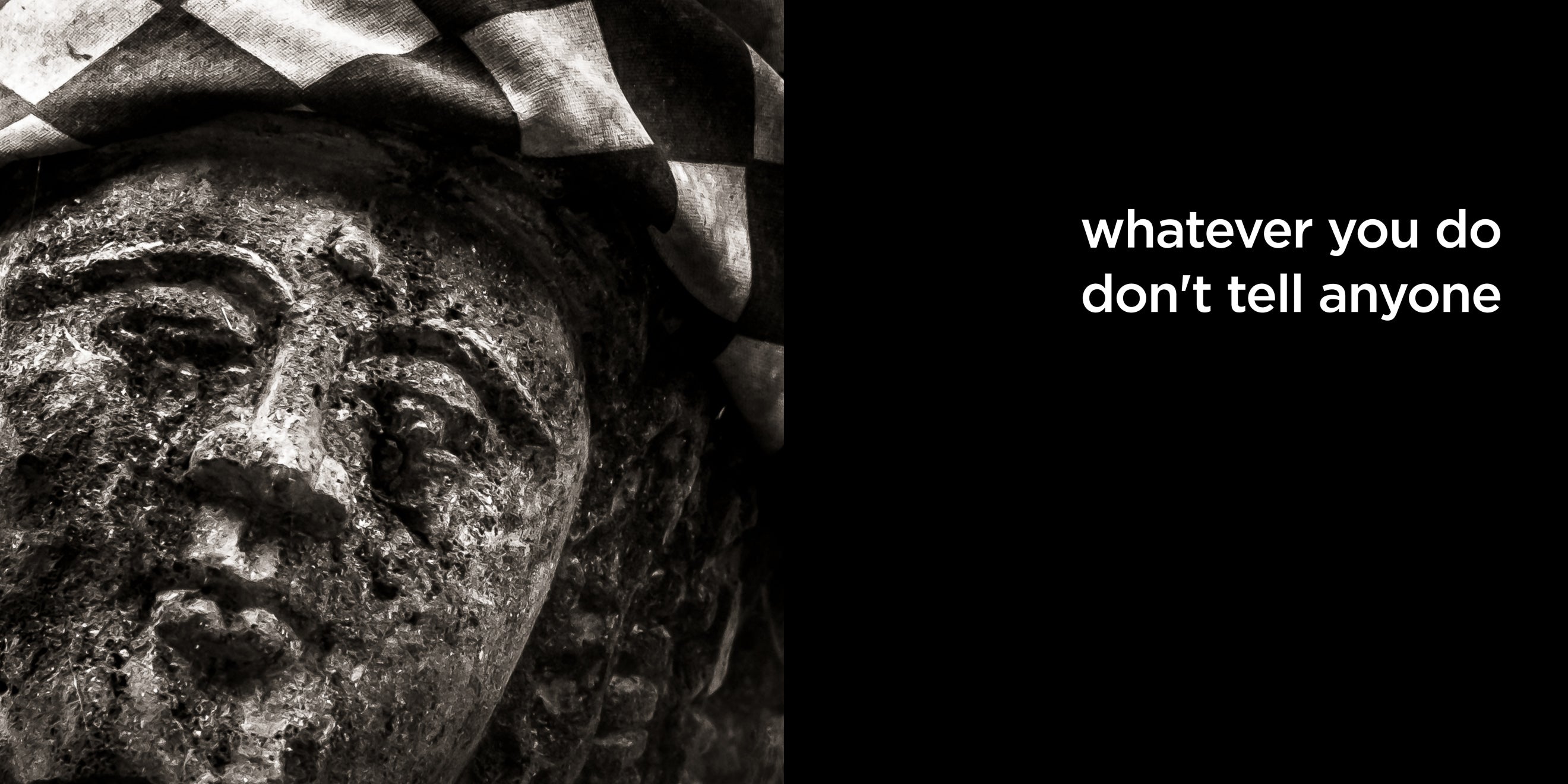 whatever you do don’t tell anyone | lost quotes #38: whatever you do don’t tell anyone