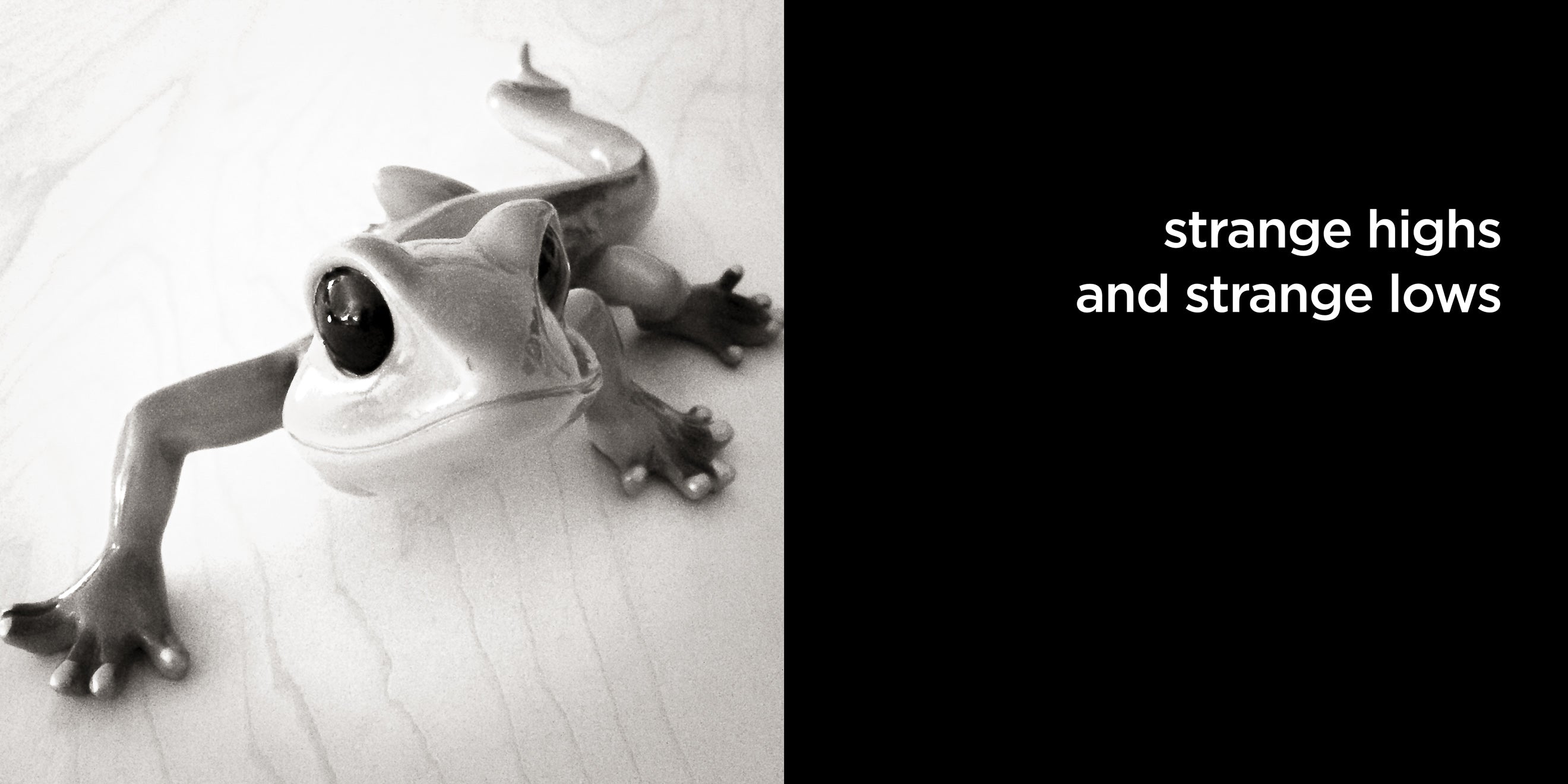 strange highs and strange lows | lost quotes #41: strange highs and strange lows