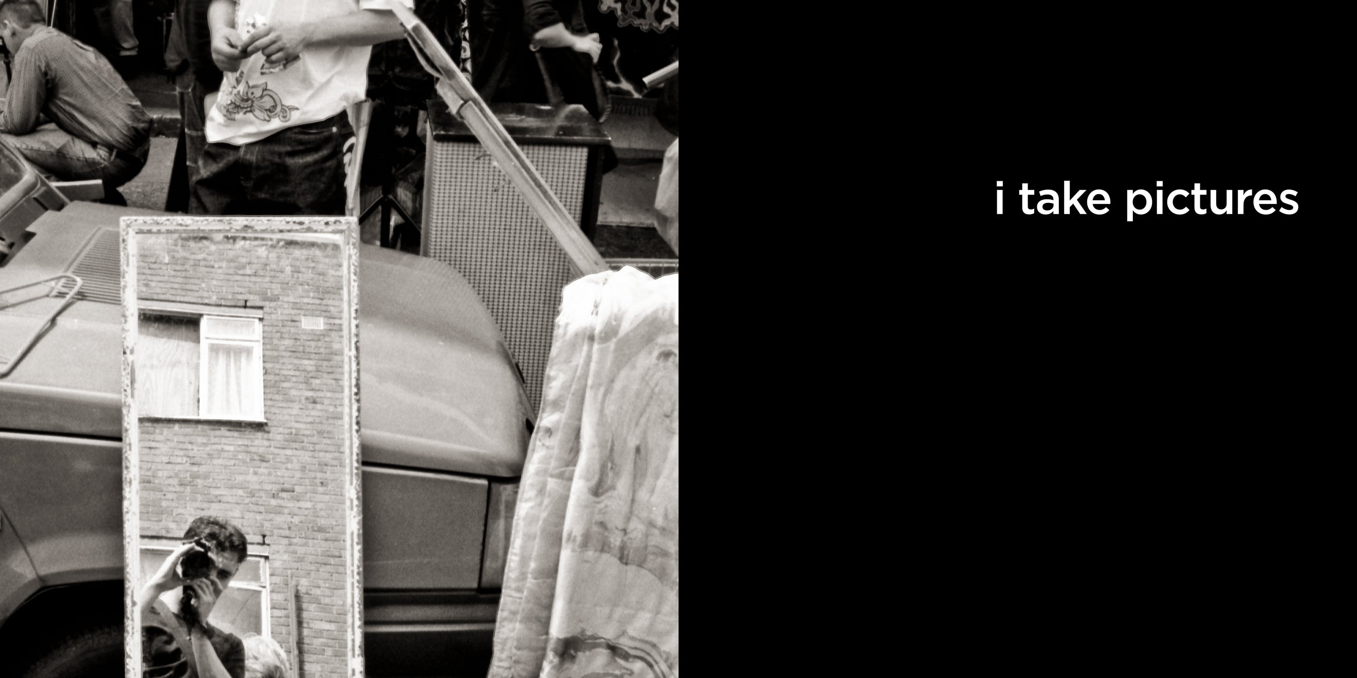 I take pictures | lost quotes #44: I take pictures