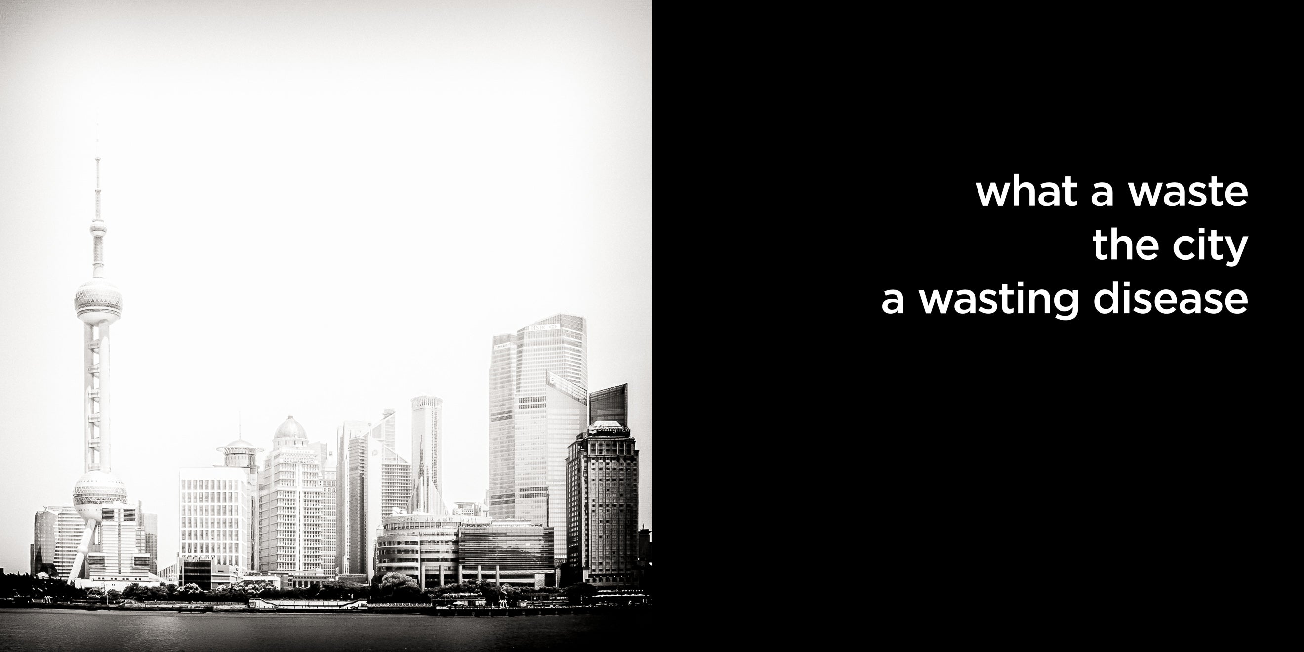 what a waste the city a wasting disease | lost quotes #48: what a waste the city a wasting disease