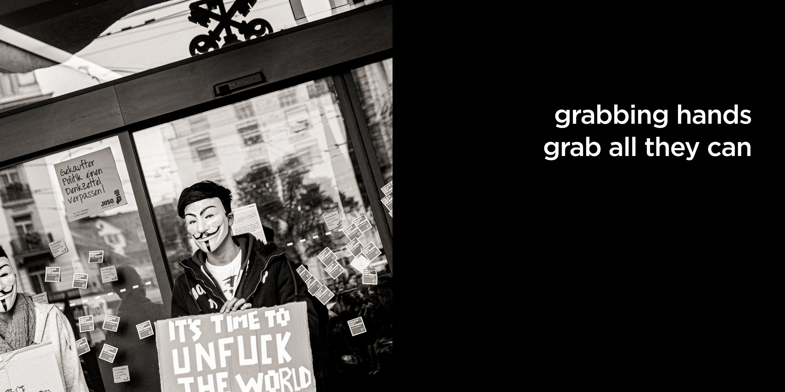 grabbing hands grab all they can | lost quotes #59: grabbing hands grab all they can