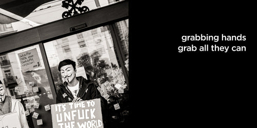 grabbing hands grab all they can | lost quotes #59: grabbing hands grab all they can