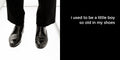 i used to be a little boy so old in my shoes | lost quotes #5: i used to be a little boy so old in my shoes