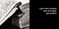 i got more rhymes than the bible got psalms | lost quotes #63: i got more rhymes than the bible got psalms 