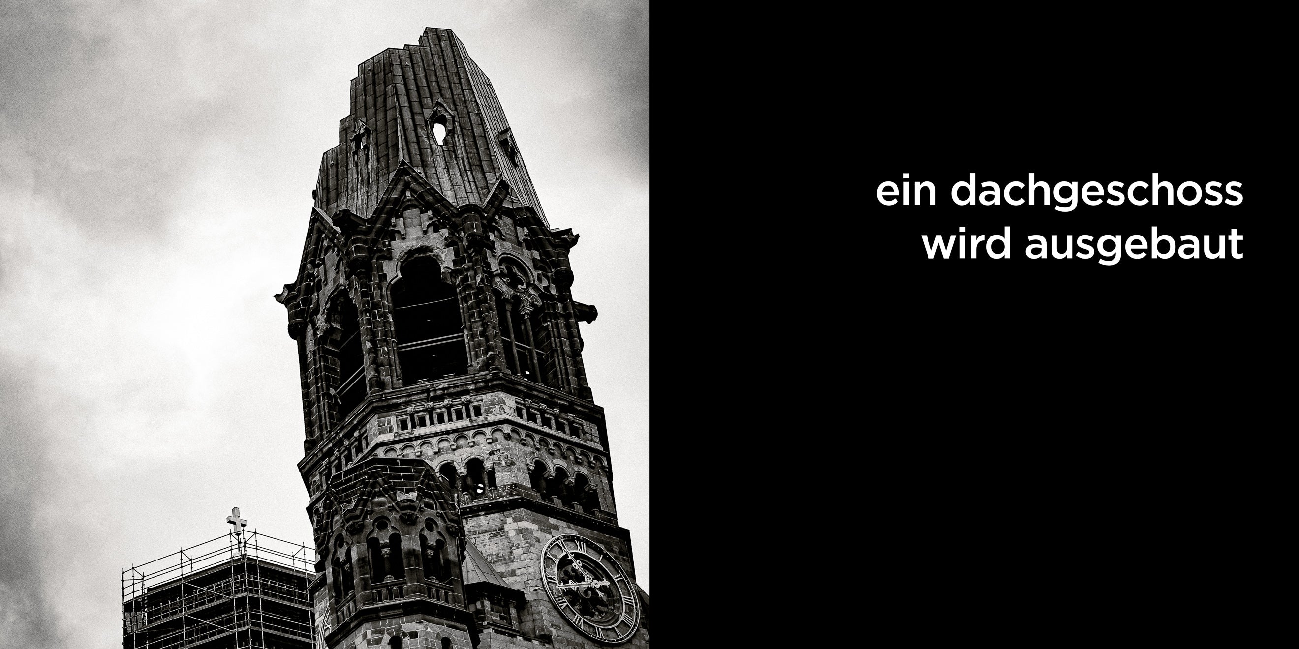 ein dachgeschoss wird ausgebaut | lost quotes #65: ein dachgeschoss wird ausgebaut