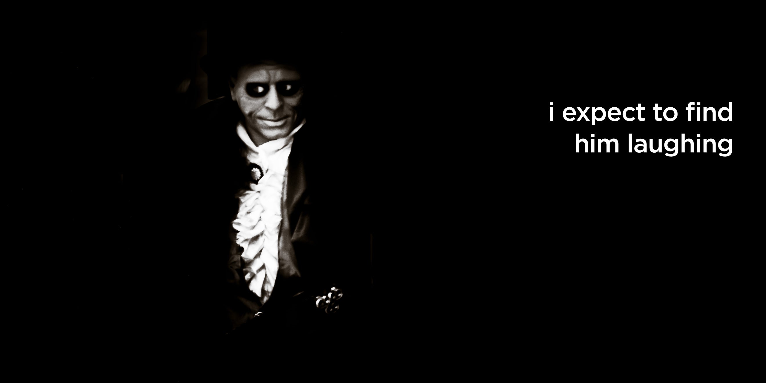 i expect to find him laughing | lost quotes #9: i expect to find him laughing
